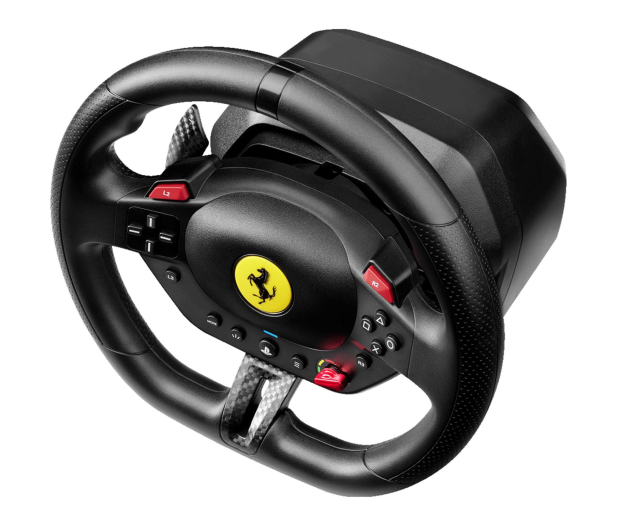 Thrustmaster T98-P Ferrari 296 - 1362289 - zdjęcie 3